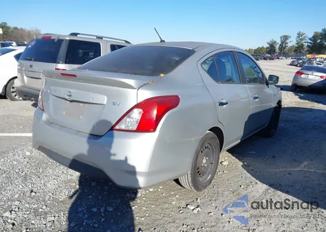 2017 Nissan Versa 1.6 Sv z USA, uszkodzony, nr VIN 3N1CN7AP5HL846130